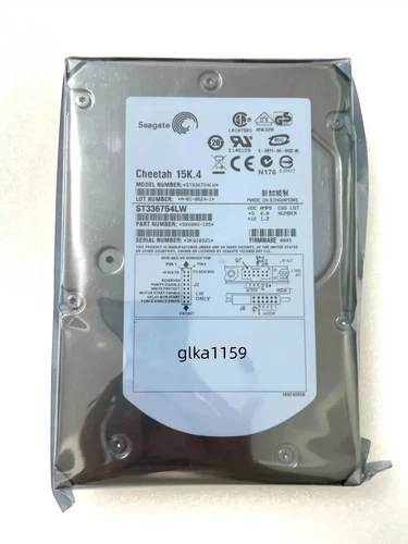 Seagate ST336754LW 36.4GB, 15000RPM, 3.5" Internal Hard Drive - Picture 2 of 2