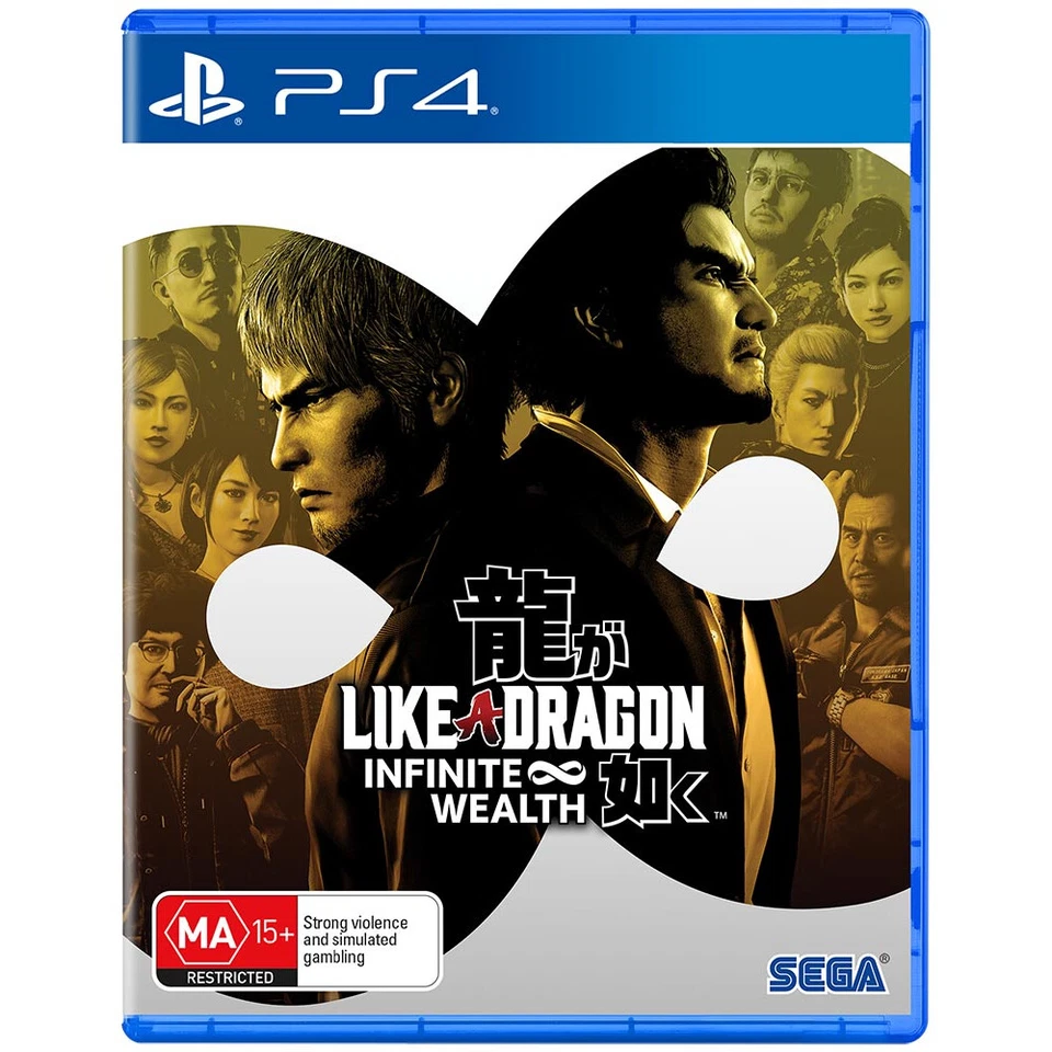 Like A Dragon: Infinite Wealth PS4 Game NEW