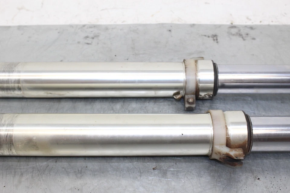 Amortiguadores horquillas suspensión delantera derecha izquierda Suzuki RM250 1999 OEM SHOWA 51103-37E70 Foto 4 de 4