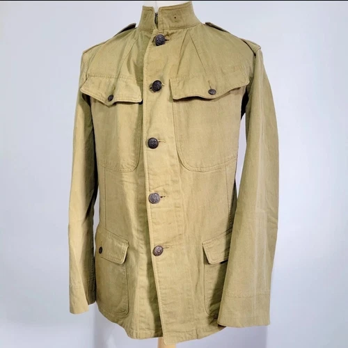 ORIGINAL WW1 US ARMY DOUGHBOY JACKET UNIFORM AMERICAN WWI MILITARY KIT