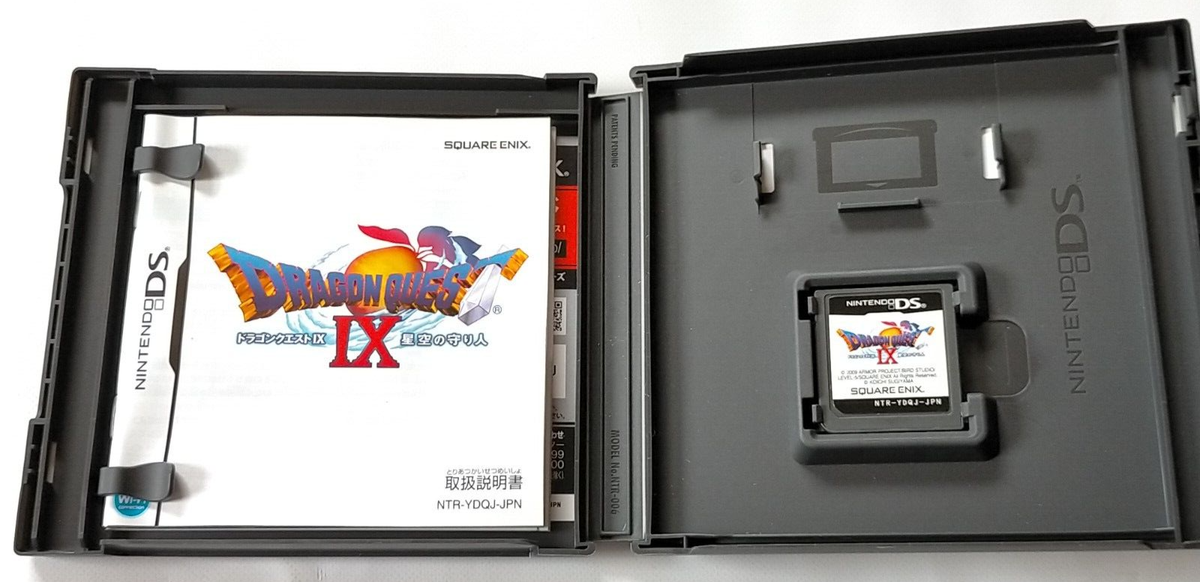 Lot 7 DS&3DS Dragon Quest 4 5 6 7 8 9 11 Set Nintendo Akira
