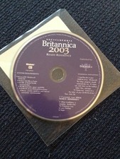 Encyclopedia Britannica 2003 Ready Reference Brand New Sealed 