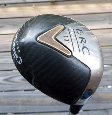 キャロウェイERC FUSION レディースドライバー Callaway ERC Fusion Driver 11* RH System 50 Ladies Graphite Shaft