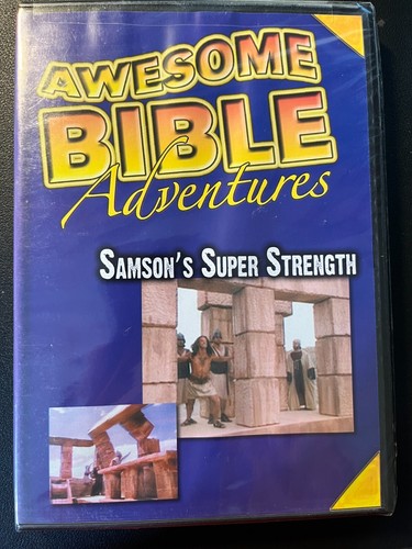 Awesome Bible Adventures: Samson's Super Strength (DVD, 2006) Dove