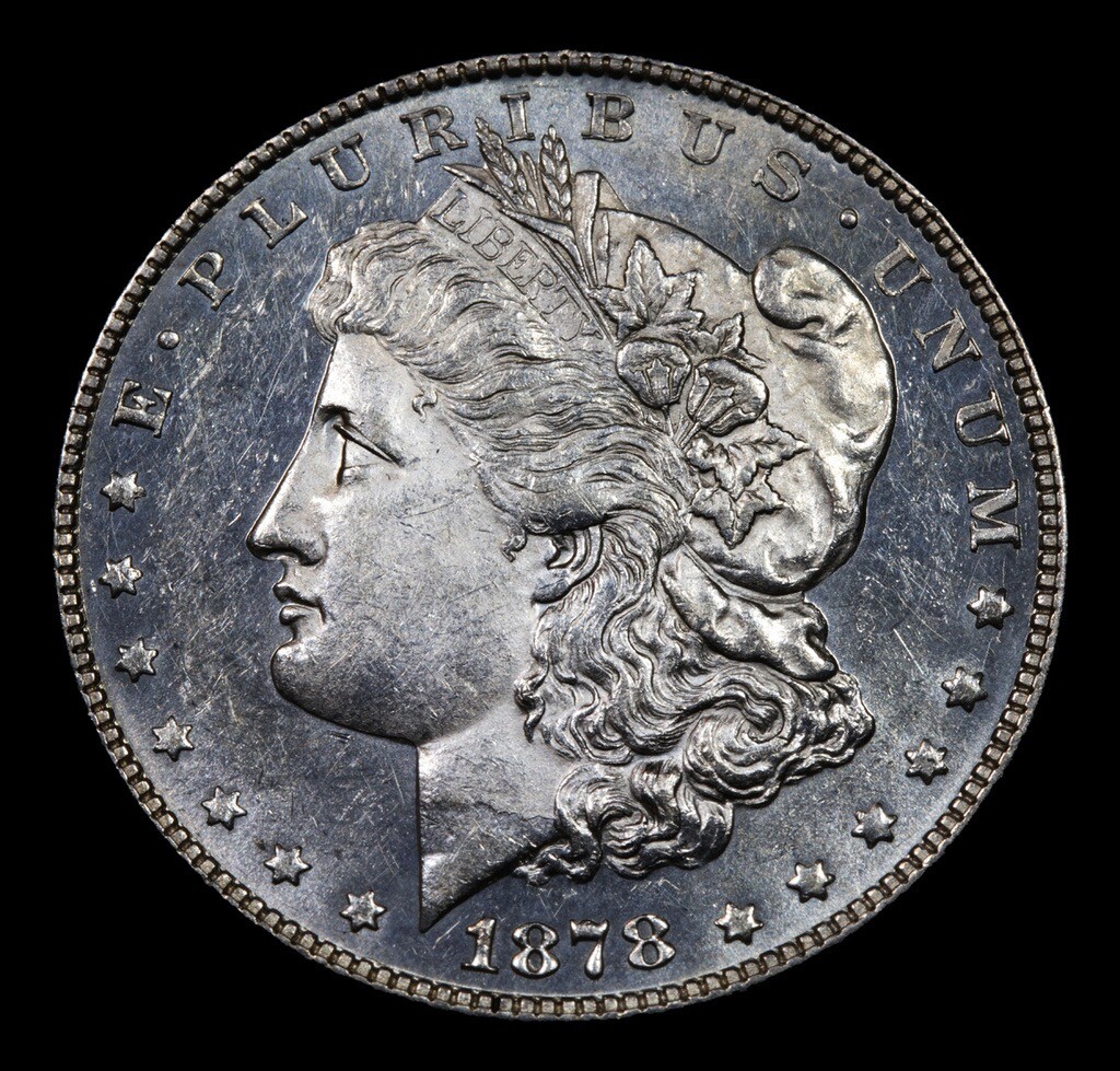 1878-p 7tf Morgan Dollar $1 -VAM 70-Top 100-Top 30 Varity + GEM +