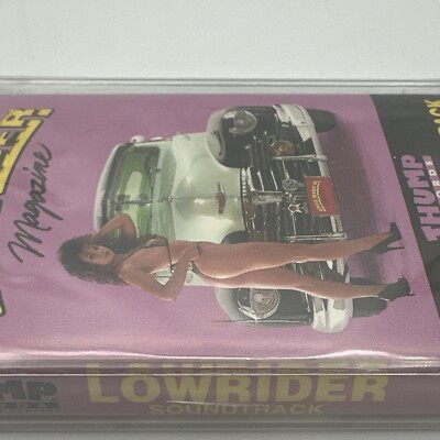 洋楽 Lowrider Soundtrack IV Lowrider Soundtrack Volume 4 Thump Records Selaed Cassette TH-1040