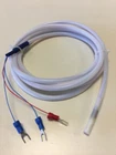 Teflon coated PT100 temperature sensor , 2 meter