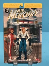 DC DIRECT MAX MERCURY ACTION FIGURE! FLASH FAMILY! NM! SEALED!