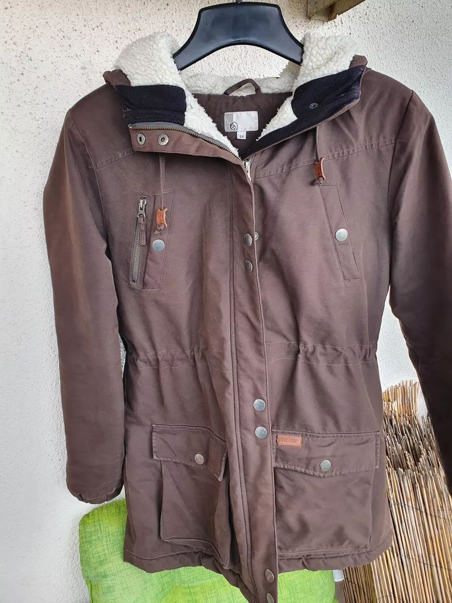 Volcom parka top