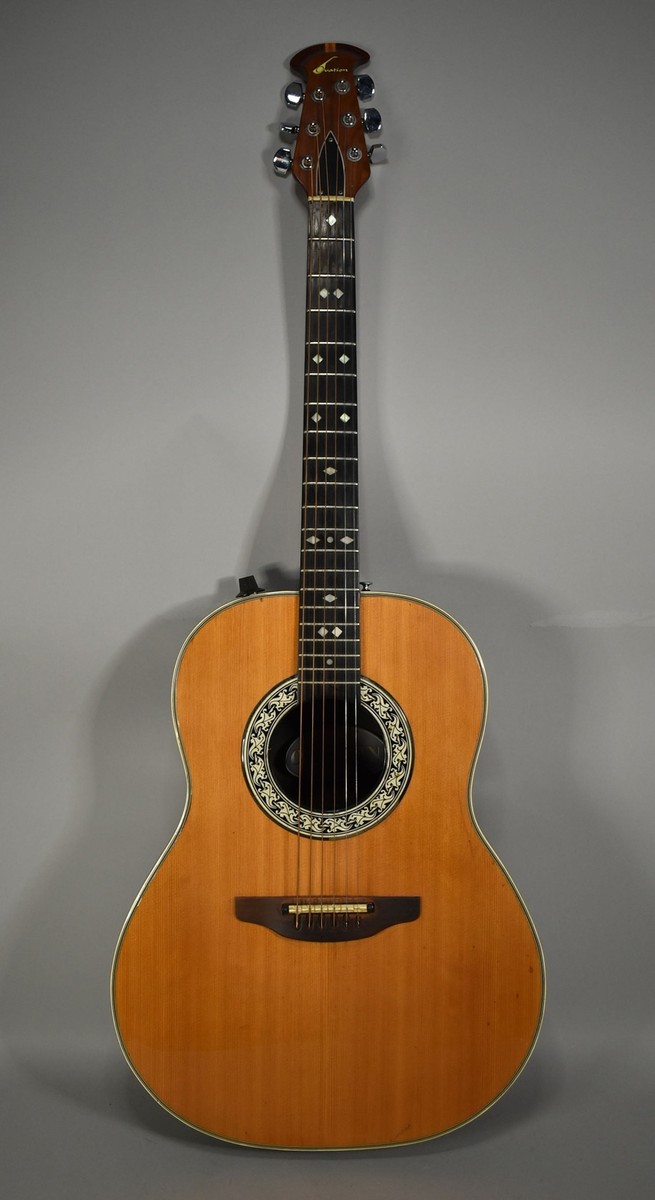 1978 Ovation 1612 | Natural Finish W/OHSC | eBay