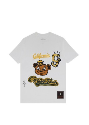 Cactus Jack by Travis Scott x Mitchell & Ness UC Berkeley Handdrawn Tee