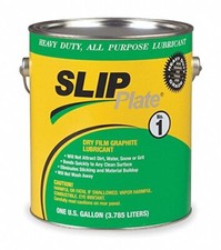 Slip Plate 1 Graphite Dry Film Lubricant 1 Gal