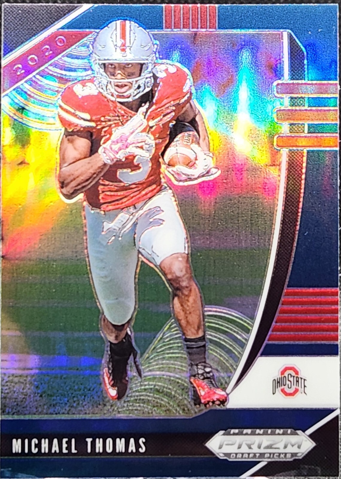 2020 Panini Prizm Draft Picks Michael Thomas #74 Blue Prizm Buckeyes*Buy 2 Get 1