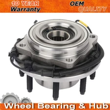 Front Wheel Hub & Bearing Assy for 2011-16 Ford F-250 F-350 Super Duty 4x4 SRW
