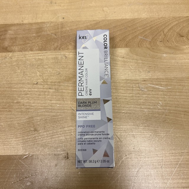ION Color Brilliance 6vv Permanent Cream Hair Color PPD Intensive Shine for sale online eBay