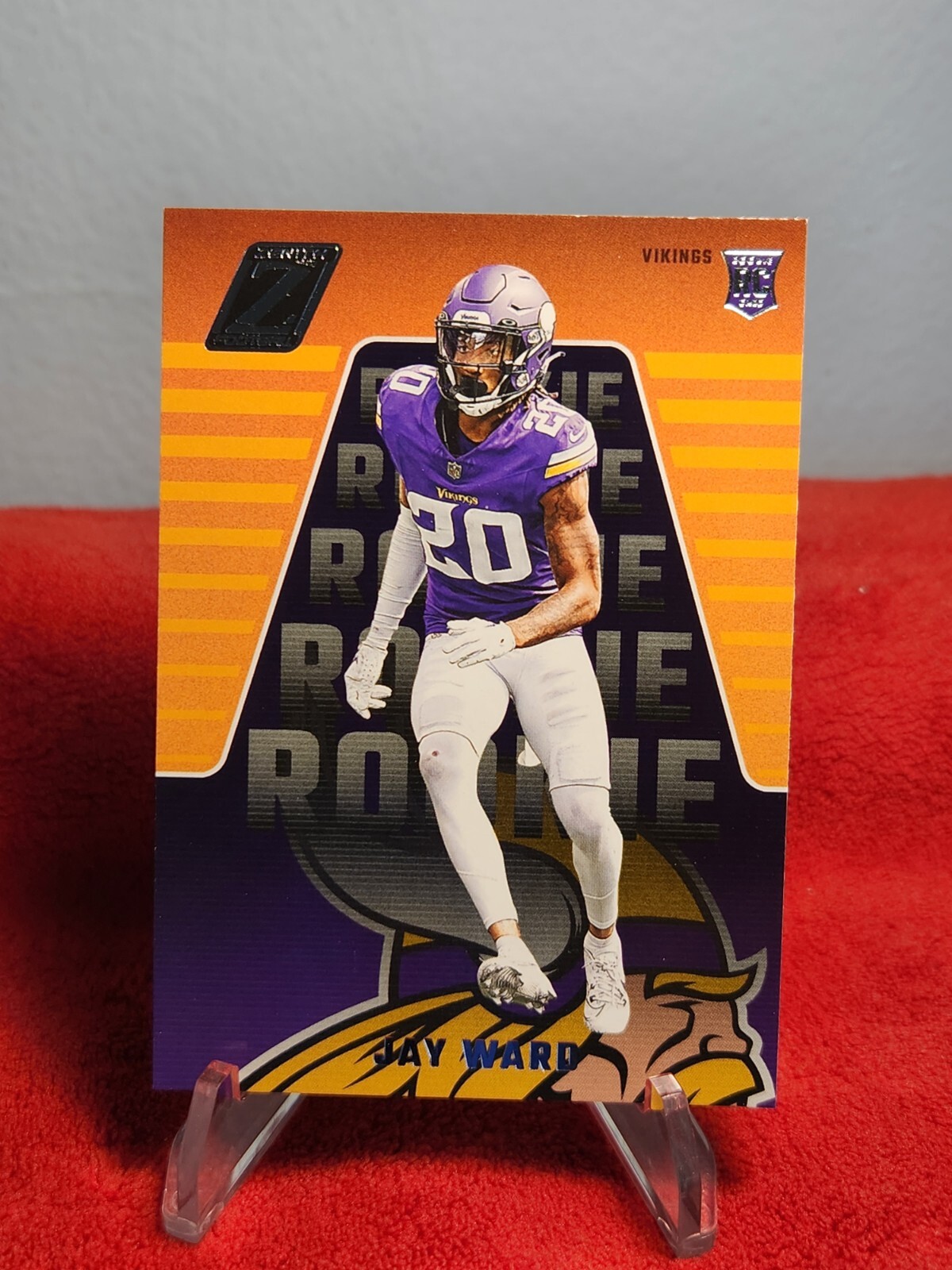 Jay Ward Panini Zenith #152 Base