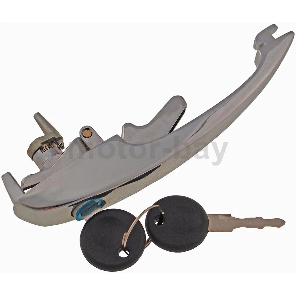 Maçaneta externa dianteira para Volkswagen Karmann Ghia 1974 1973 1972 1971 1970 - Imagem 2 de 4