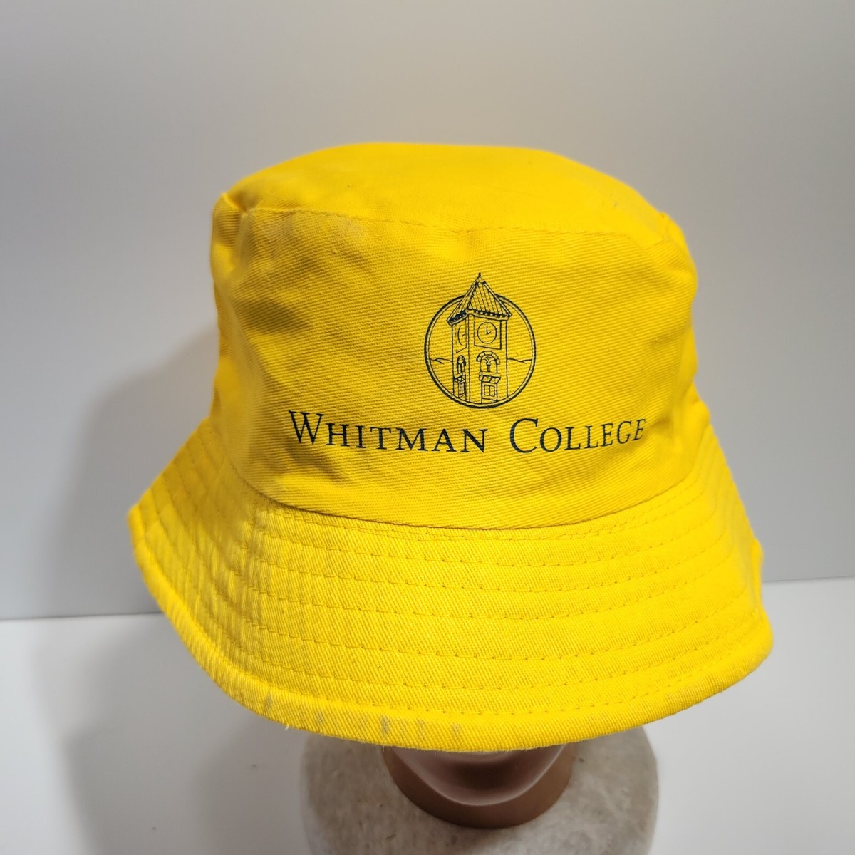 Whitman College Bucket Hat Adult One Size 100% Cotton Outdoors Unisex Whitman College Bucket Hat Women main image 2