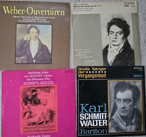Rare ETERNA SCHALLPLATTEN