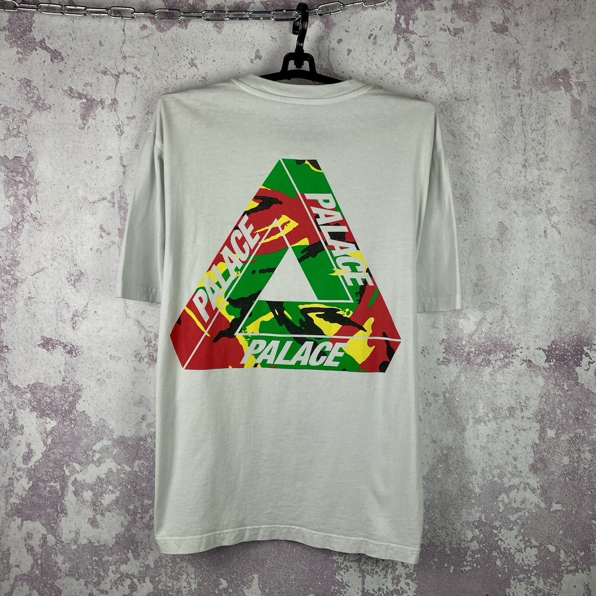 Palace T-Shirt Vintage Y2K Luxury Big Logo Streetwear Shirt