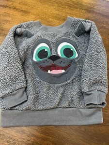 Disney Puppy Dog Pals Sweatshirt 2T Toddler 