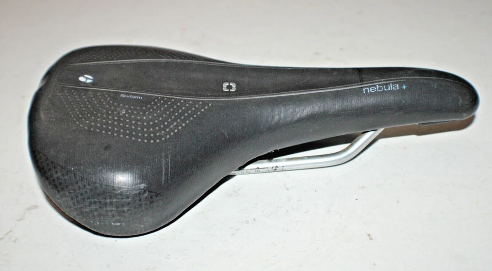Sillín de bicicleta Bontrager Nebula+ 255/170 mm CX MTB carretera híbrido grava remitente de EE. UU. Foto 2 de 4
