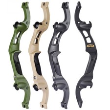 F Interface 19" Recurve Bow Riser Takedown Handle Archery Hunting Bow Target H3