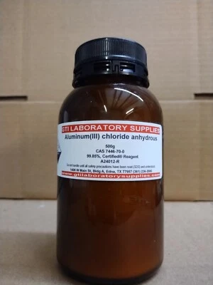 GTI LABORATORY SUPPLIES Aluminum(III) chloride anhydrous, Certified® Reagent