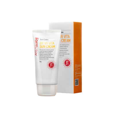Farmstay Dr. V8 Vita Sun Cream 70g