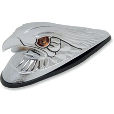 DS287553 Chopper Schutzblech Ornament Eagle Head Chrom