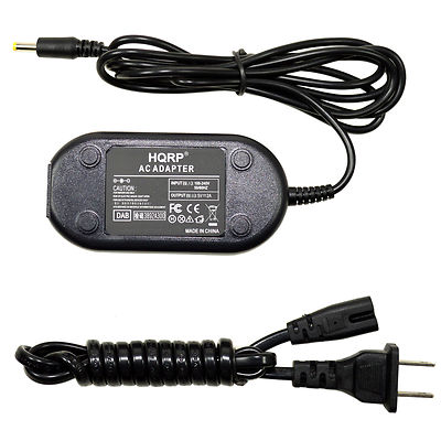 HQRP AC Adapter Für Zoom H4N R16 Digitalen Sprachrekorder Stromversorgungskabel