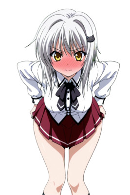 Koneko Highschool DxD Waifu Weatherproof Anime Sticker 6'' Car Decal