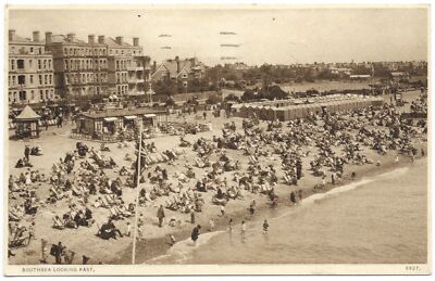 Südsee Blick Osten Poststempel 1931 - H W Meilen