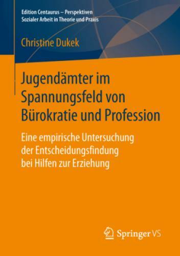 Thumbnail - Jugendämter Spannungsfeld Von Bürokratie Und Profession Eine