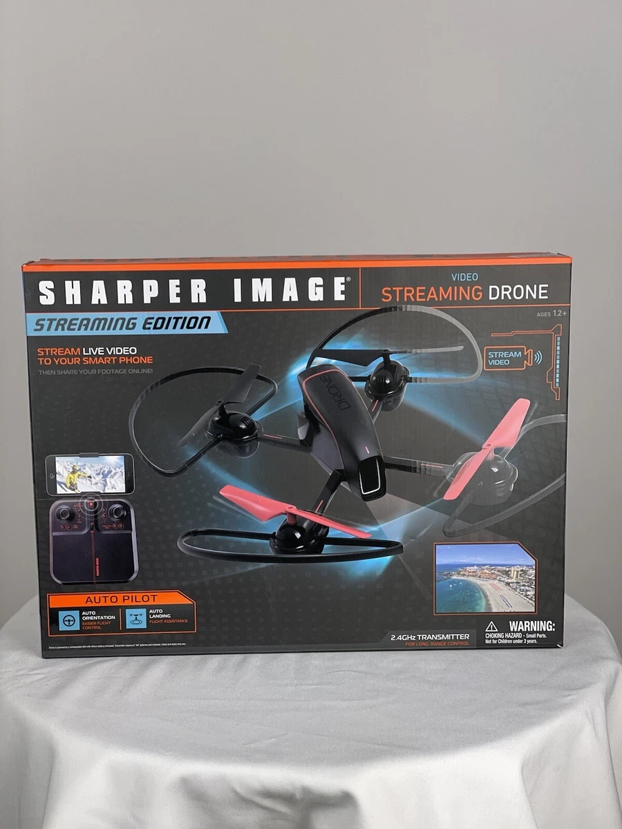 Sharper image aerial acrobat video cheap drone