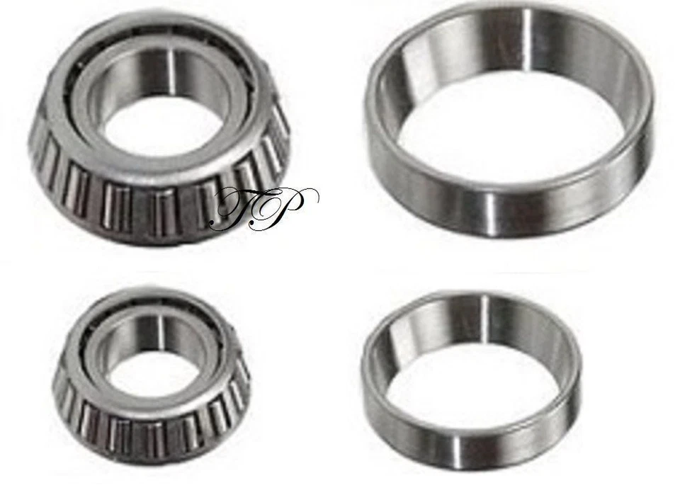 Isuzu Trooper 92-02 Inner & Outer Front Wheel Hub Bearing & Race & Seal Kit Set - Image 3 of 4