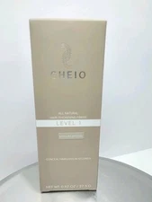 CHEIO HAIR THICKING FIBERS LEVEL 1 Light Brown 1.05 Oz. Keratin. EXP 07/24/26