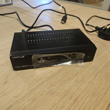 Clarity Freeview Box 1080P HDMI Digibox Digital TV Receiver with Multimedia