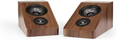 Polk Audio R900 Reserve Height Module Dolby Atmos Speakers Hi-Res IMAX Walnut