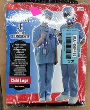 Doctor Jr Halloween Costume Child Large dr junior