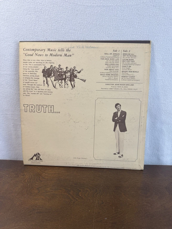 TRUTH “Searching…” Early 70’s XIAN Rock Ensemble MARK 2177 JOHN ROGER BRELAND 🙏 - Image 2 of 4