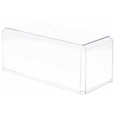Pioneer Plastics Clear Case for Large 1:18 Scale Cars, 15.5'' W x 7'' D x 6'' H