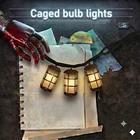 Fallout 76 PS4 / PS5  1x Caged Bulb Lights Plan