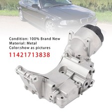 Engine Oil Cooler  Filter Housing 11421713838 Pour BMW E85 E46 E39 320i 330i X5