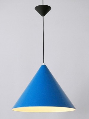 1960s Large Mid Century Modern Billard Pendant Lamps by Unique brass light