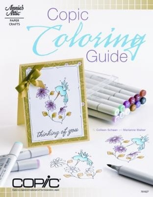Copic Coloring Guide Paperback Marianne, Schaan, Colleen Walker