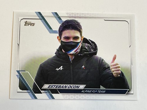 2021 Esteban Ocon #45