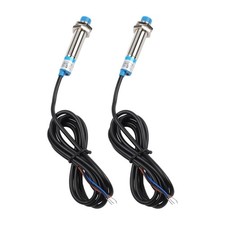 LJ12A34ZBY 2 pcs Inductive for proximity Sensor Switches for Metal Object