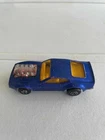 Matchbox Lesney Rollamatics 1972 Mustang Piston Popper Diecast Car Blue Yellow