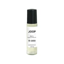 Joop (Men) Body Oil 10 ml Fragrance All Natural Similar 1/3 oz Roll-On Scent
